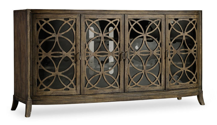 American Home Furniture | Hooker Furniture - Melange Sloan Console