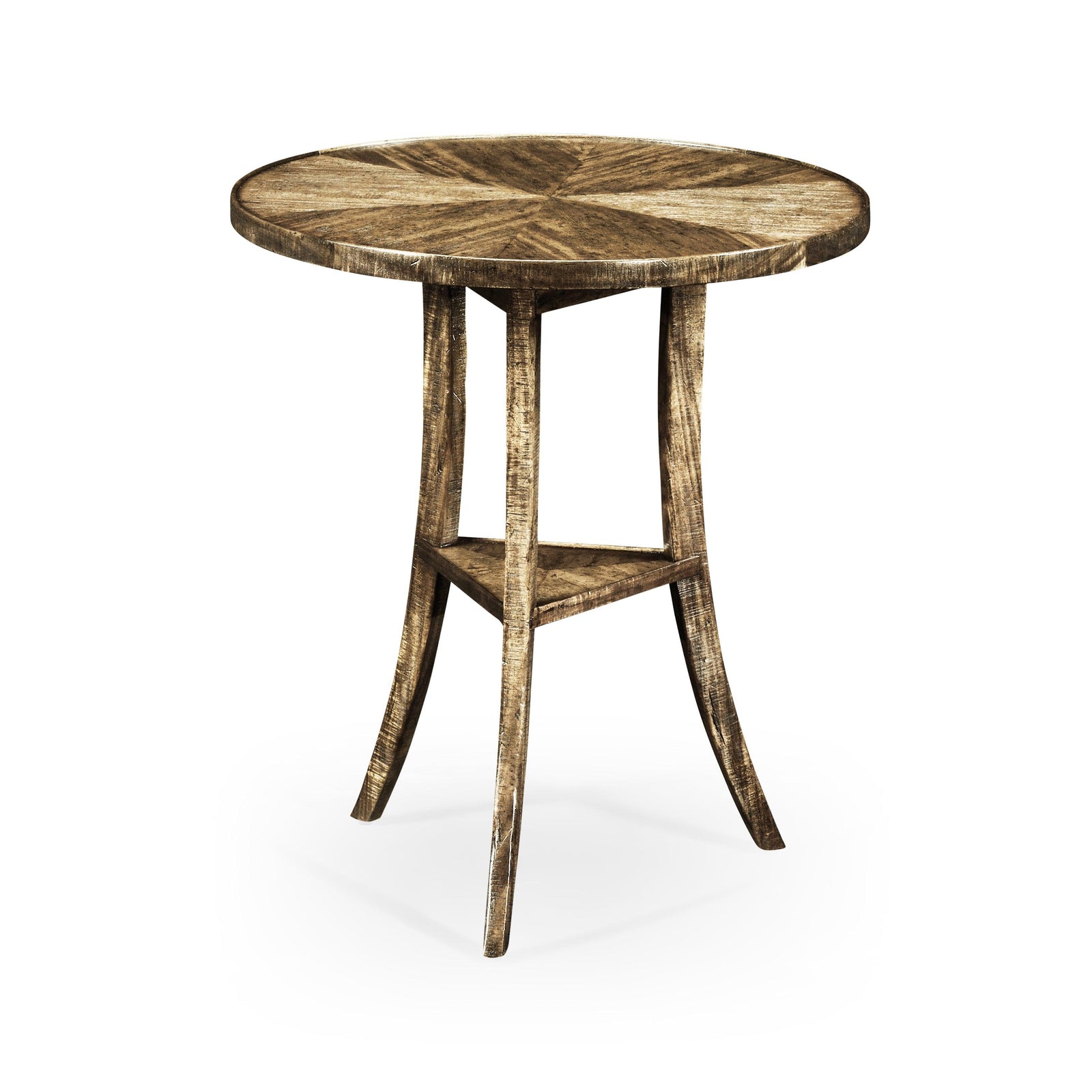 Jonathan Charles Casual Accents Round Lamp Table ACCENT TABLES