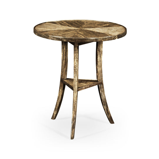 Jonathan Charles Casual Accents Round Lamp Table ACCENT TABLES