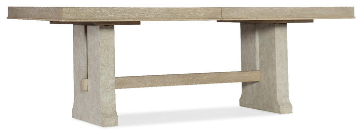 American Home Furniture | Hooker Furniture - Cascade Rectangle Dining Table with1-22in leaf