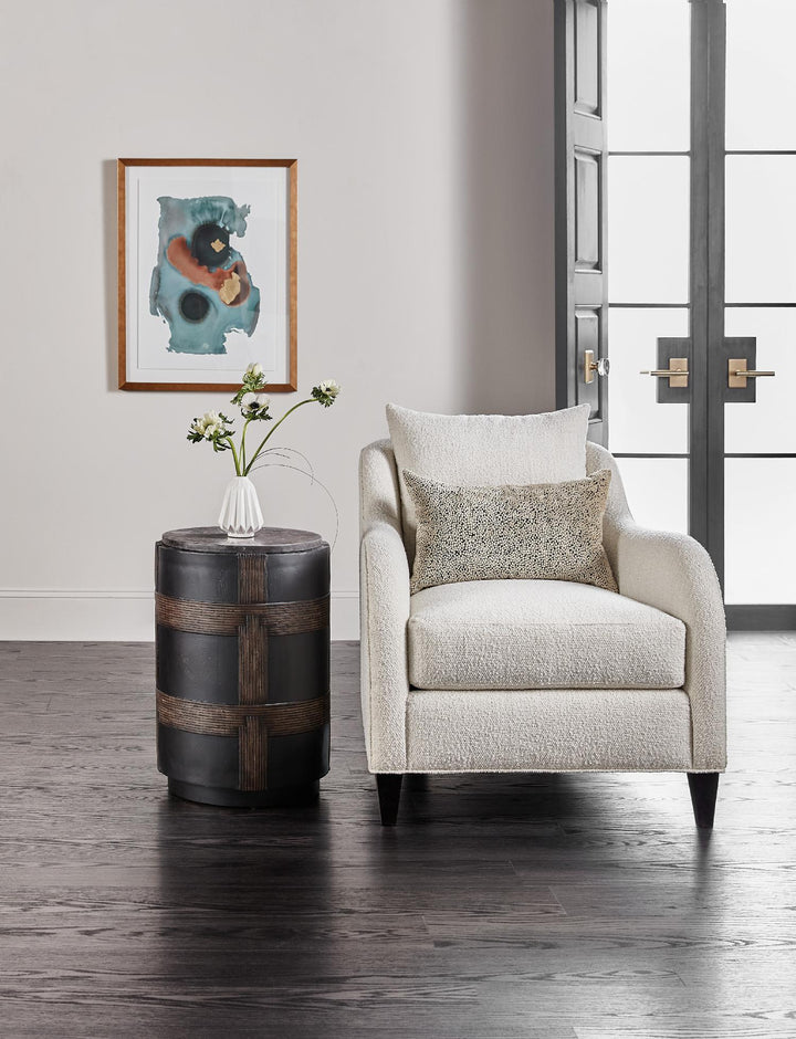 American Home Furniture | Hooker Furniture - Melange Burbank Round Accent Table