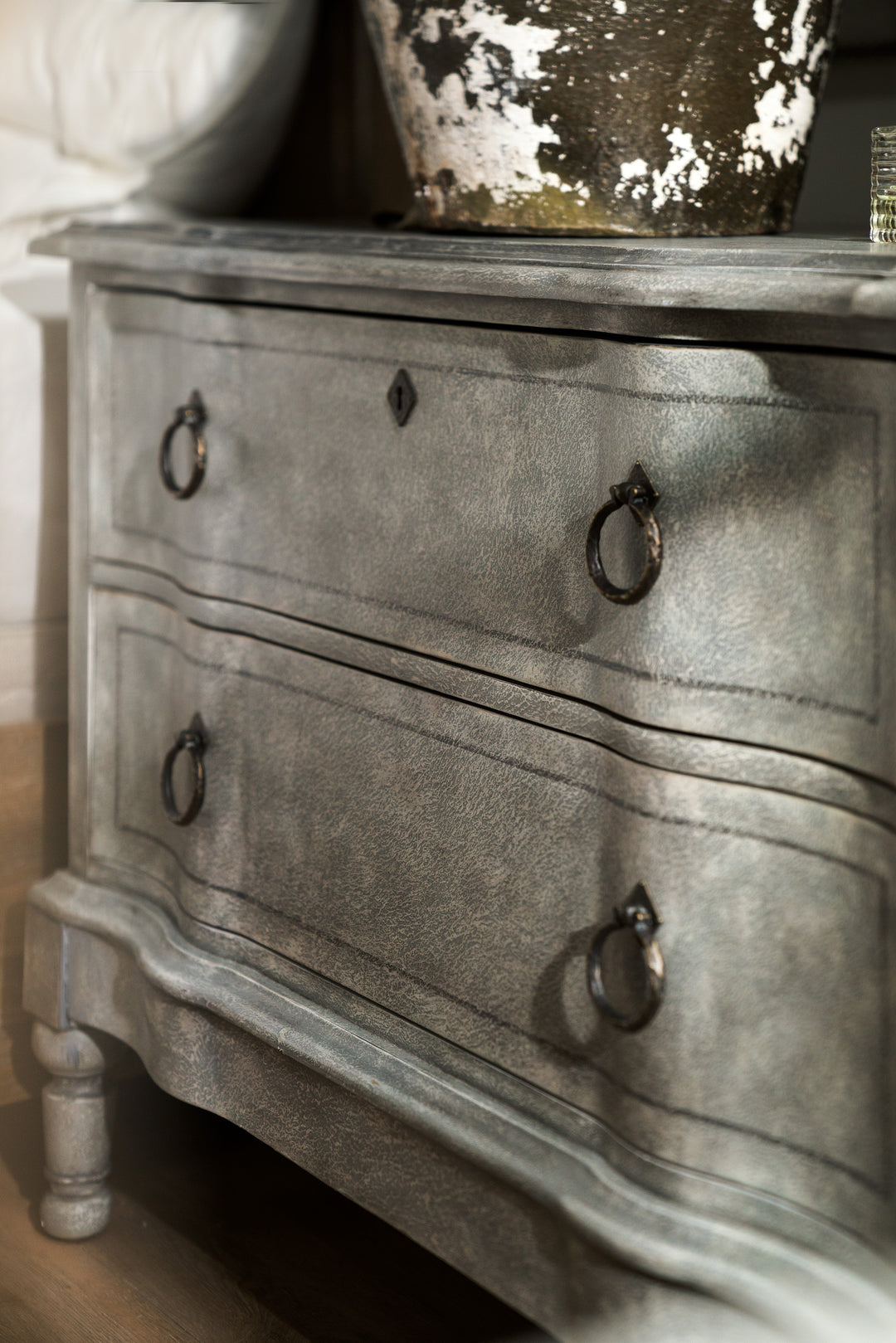 American Home Furniture | Hooker Furniture - Boheme Verbena Bachelors Chest