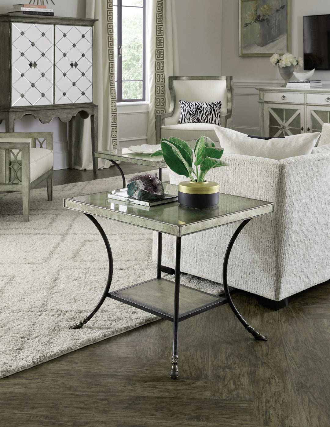 American Home Furniture | Hooker Furniture - Sanctuary Lisette End Table