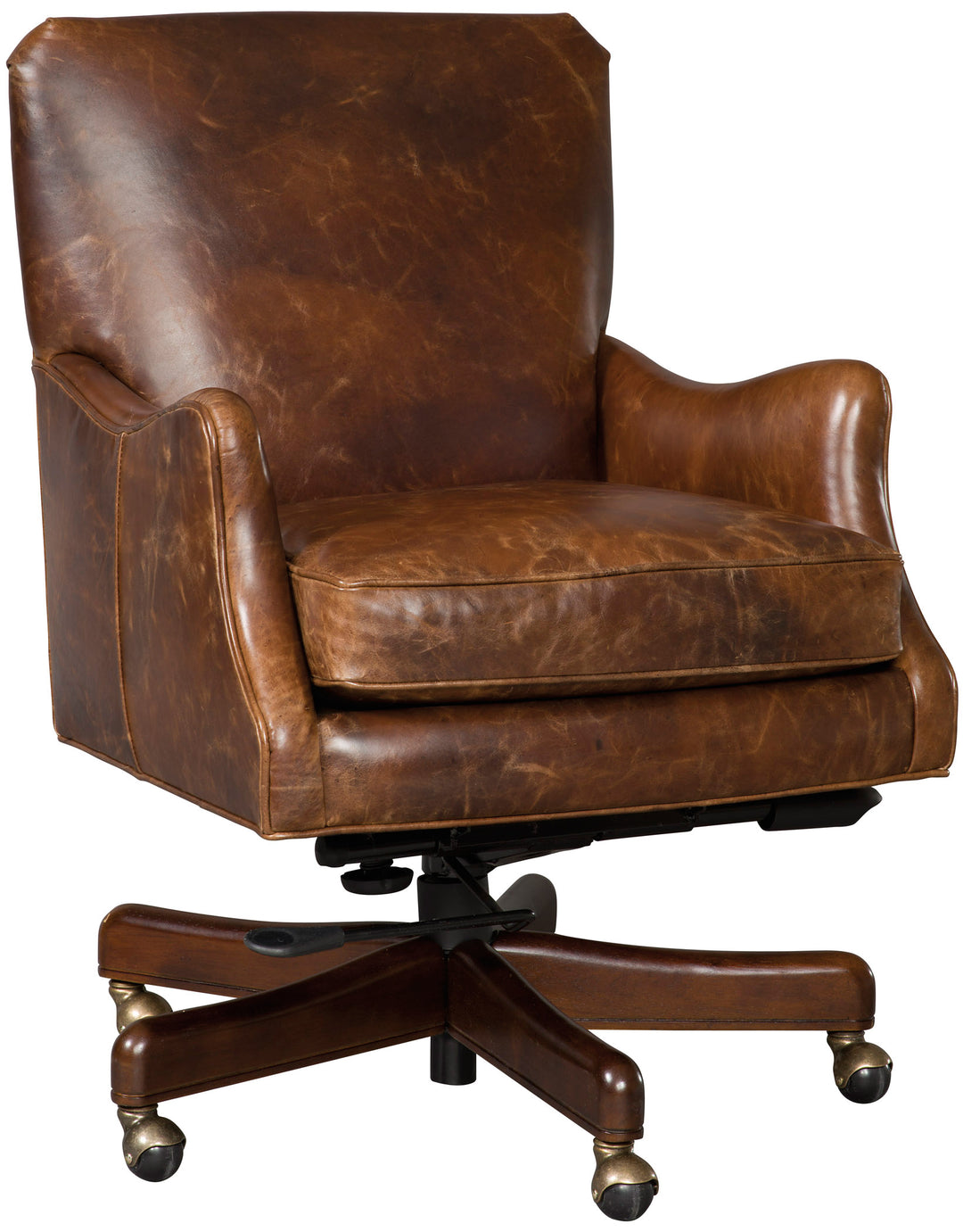 American Home Furniture | Hooker Furniture - Barker Executive Swivel Tilt Chair