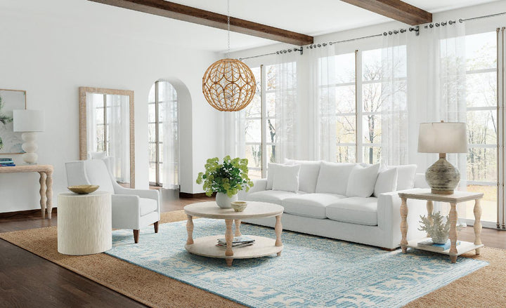 American Home Furniture | Hooker Furniture - Serenity Bahari Lamp Table