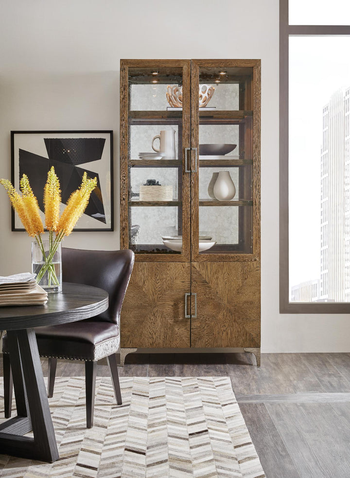 American Home Furniture | Hooker Furniture - Chapman Display Cabinet