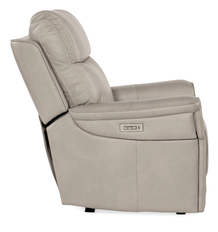 American Home Furniture | Hooker Furniture - Lyra Zero Gravity Power Recliner with Power Headrest