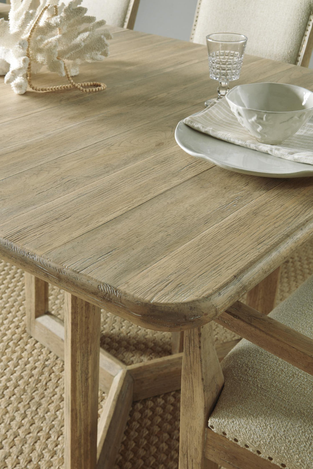 American Home Furniture | Hooker Furniture - Surfrider Rectangle Dining Table with2-18in leaves