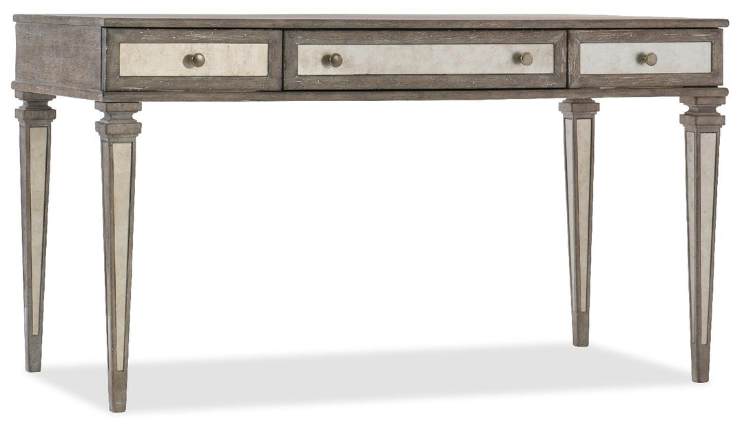 American Home Furniture | Hooker Furniture - Rustic Glam Leg Desk