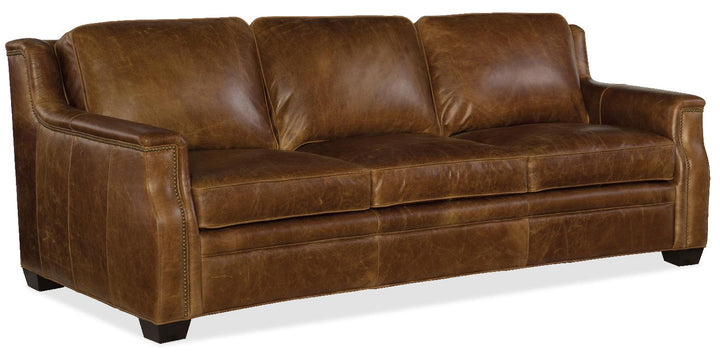 American Home Furniture | Hooker Furniture - Yates Stationary Sofa