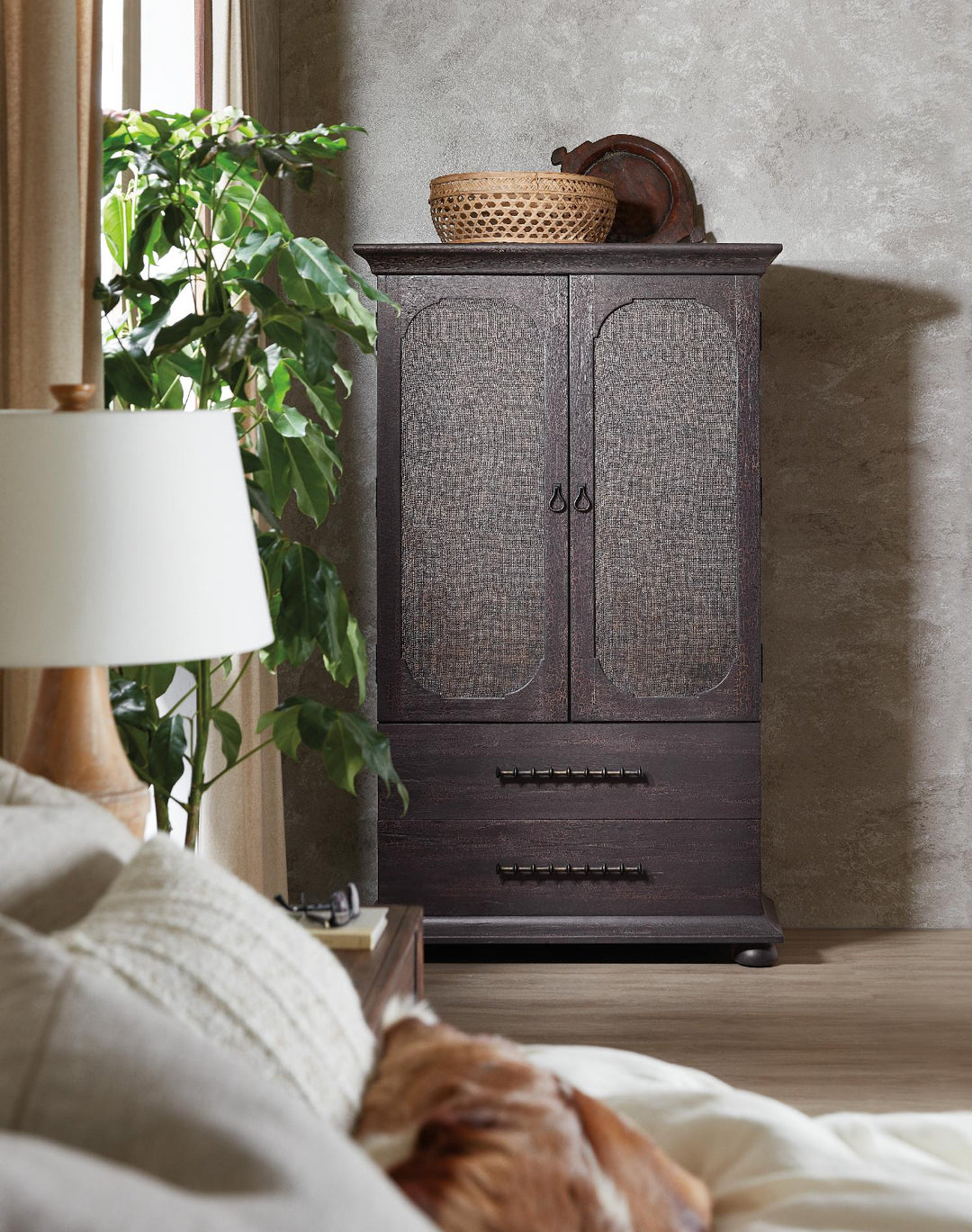 American Home Furniture | Hooker Furniture - Big Sky Small Wardrobe