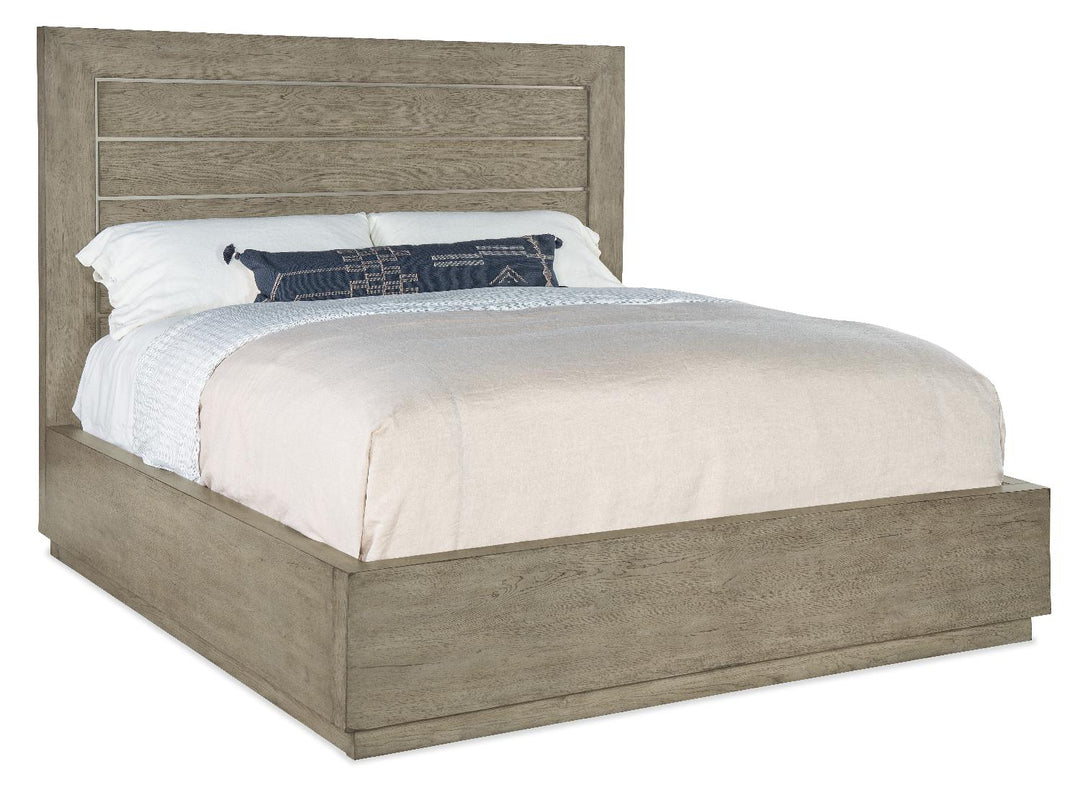 American Home Furniture | Hooker Furniture - Linville Falls Mill Ridge Panel Bed