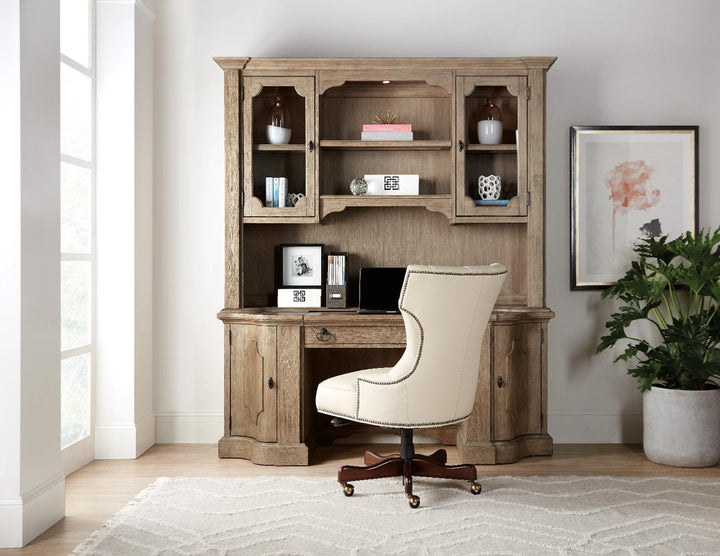 American Home Furniture | Hooker Furniture - Corsica Computer Credenza