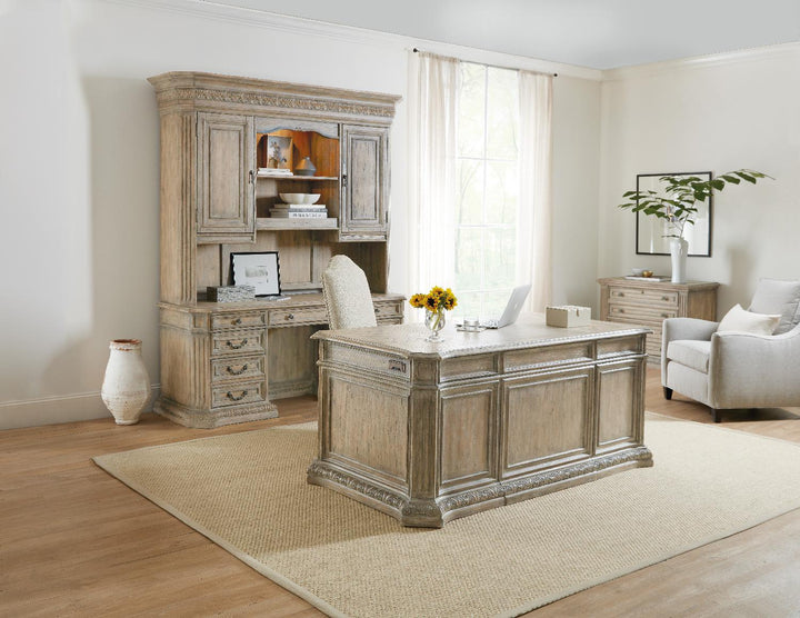 American Home Furniture | Hooker Furniture - Castella Executive Desk