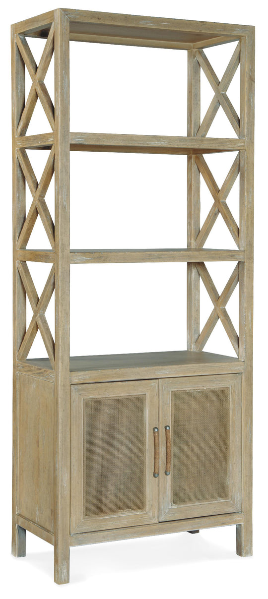 Light Wood/34.00 X 18.00 X 86.25