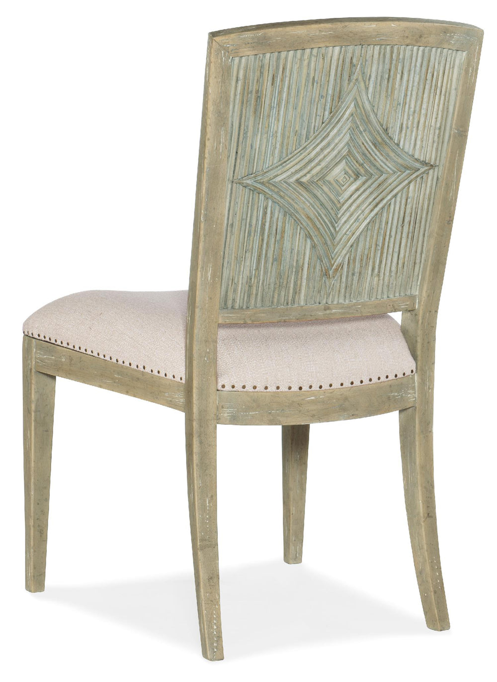 American Home Furniture | Hooker Furniture - Surfrider Carved Back Side Chair - Set of 2