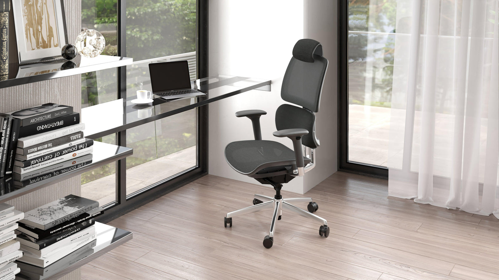 BDI - Voca Task Chair - 3501 SLA | American Home Furniture