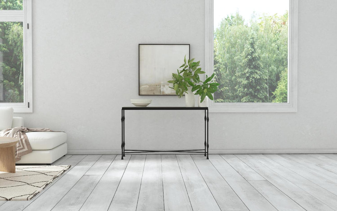 American Home Furniture | Hooker Furniture - Commerce & Market Metal-Wood Console Table