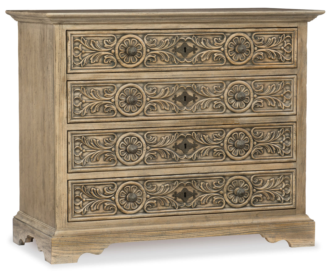 American Home Furniture | Hooker Furniture - Floresville Bachelors Chest