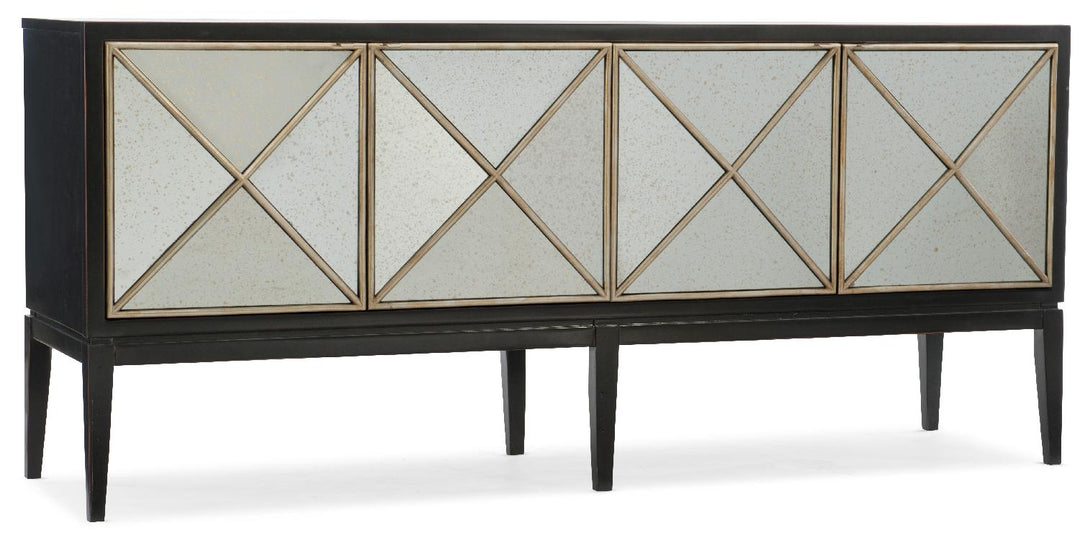 American Home Furniture | Hooker Furniture - Melange Jova Four-Door Credenza