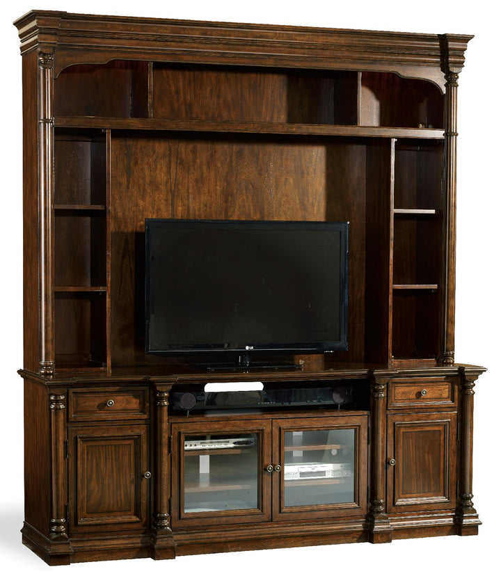 American Home Furniture | Hooker Furniture - Leesburg Entertainment Console