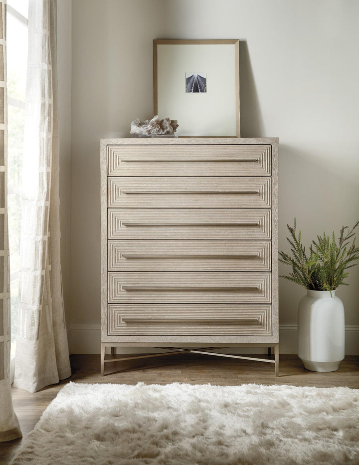 American Home Furniture | Hooker Furniture - Cascade Six-Drawer Chest 1