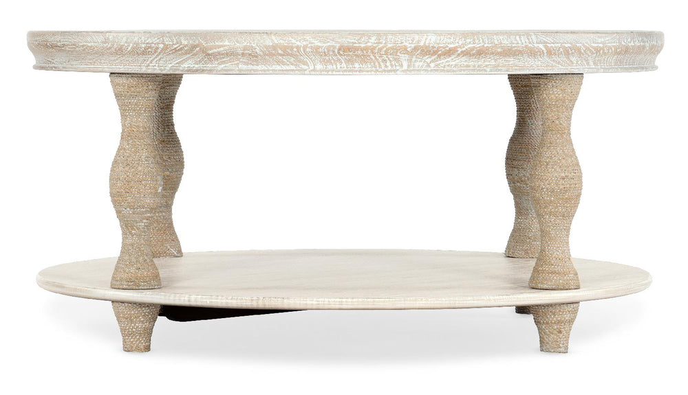 American Home Furniture | Hooker Furniture - Serenity Bahari Round Cocktail Table