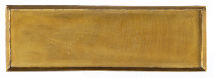 American Home Furniture | Hooker Furniture - Commerce & Market Tray Top Metal Console