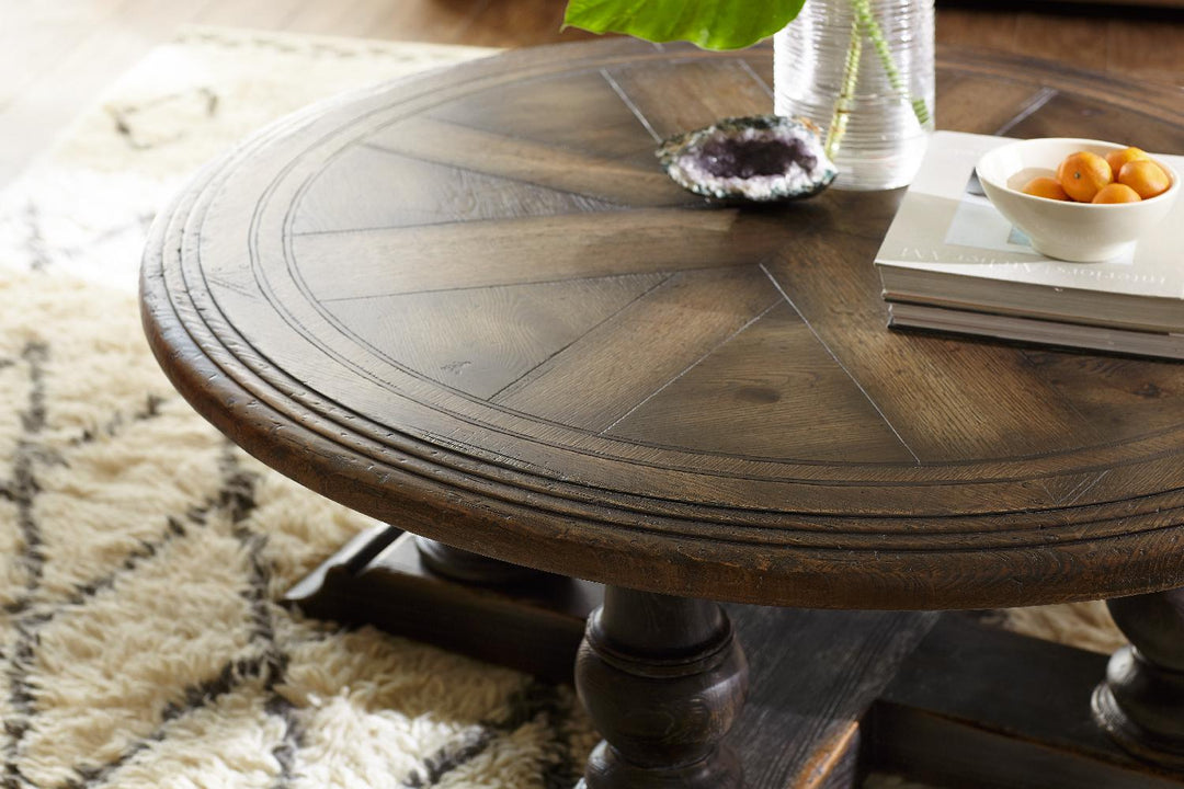 American Home Furniture | Hooker Furniture - Medina Round Cocktail Table