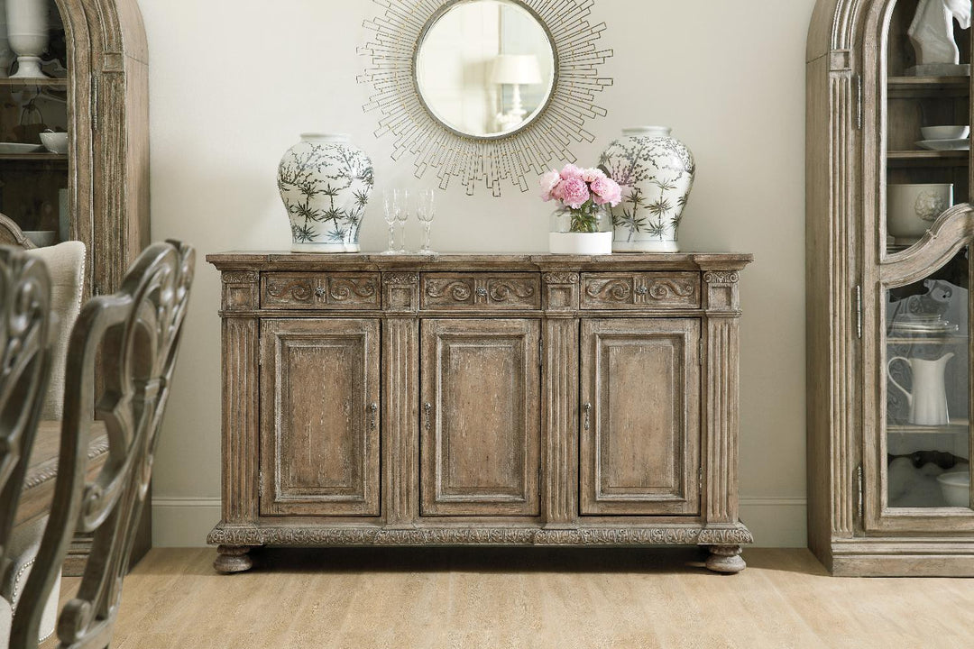 American Home Furniture | Hooker Furniture - Castella 72in Credenza