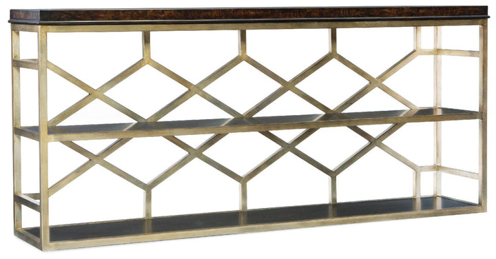 American Home Furniture | Hooker Furniture - Melange Giles Console Table