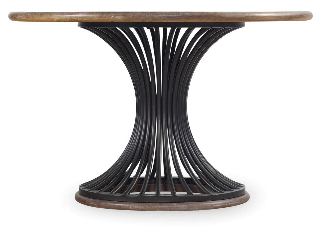 American Home Furniture | Hooker Furniture - Studio 7H Cinch Round Dining Table
