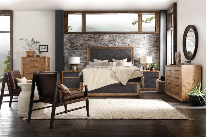 American Home Furniture | Hooker Furniture - Big Sky Panel Bed