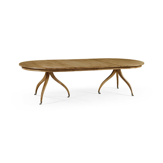 Jonathan Charles Timeless Solar Spider Leg Dining Table DINING TABLES