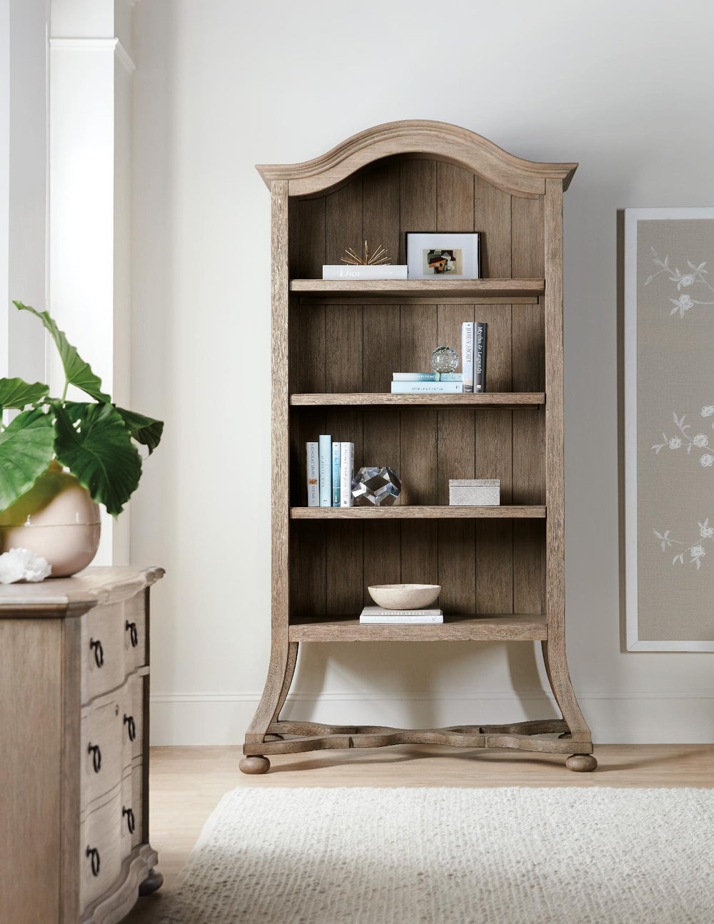 American Home Furniture | Hooker Furniture - Corsica Bookcase