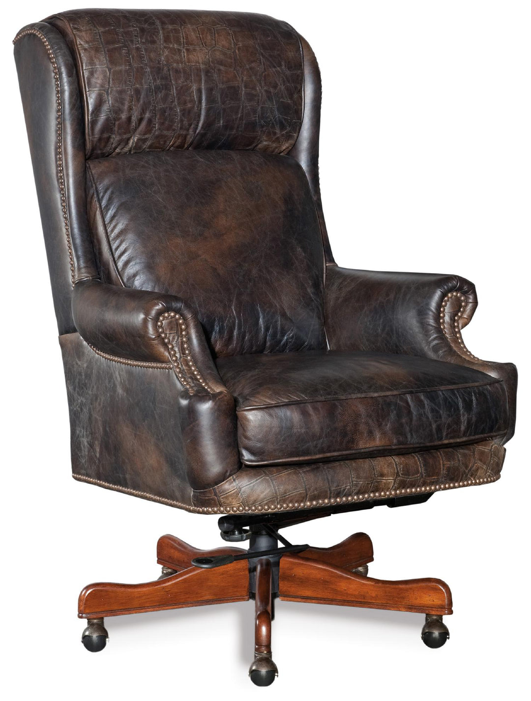 American Home Furniture | Hooker Furniture - Tucker Executive Swivel Tilt Chair