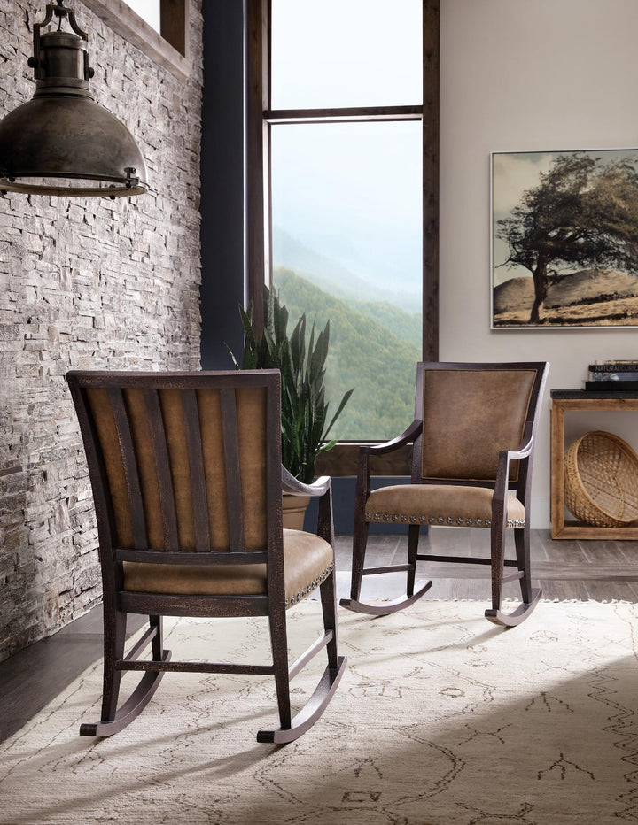 American Home Furniture | Hooker Furniture - Big Sky Rocking Chair