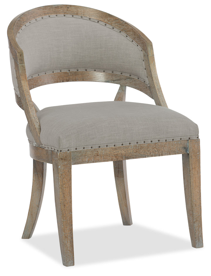 American Home Furniture | Hooker Furniture - Boheme Garnier Barrel Back Chair - Set of 2