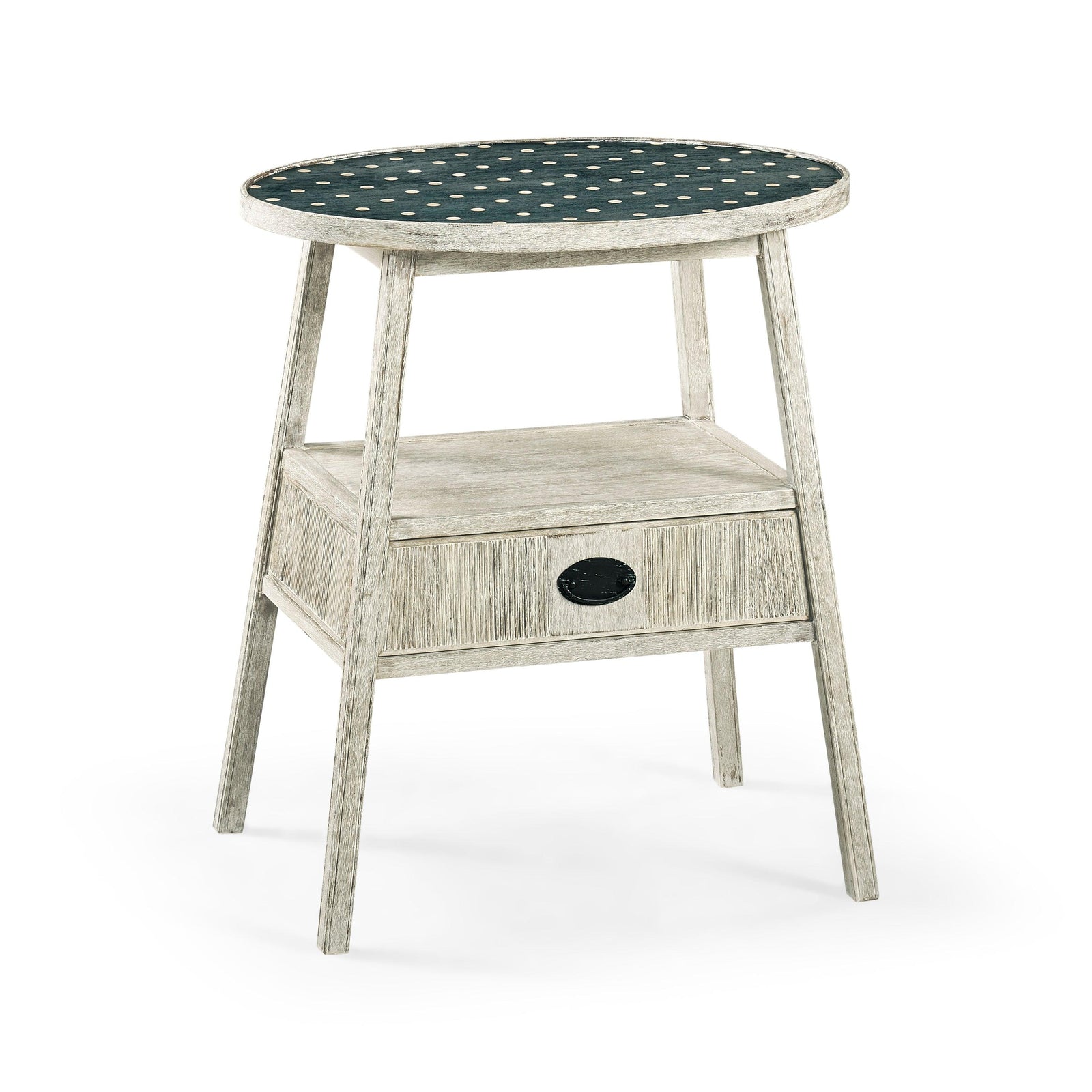 Jonathan Charles William Yeoward Bywater Washed Acacia Side Table ACCENT TABLES