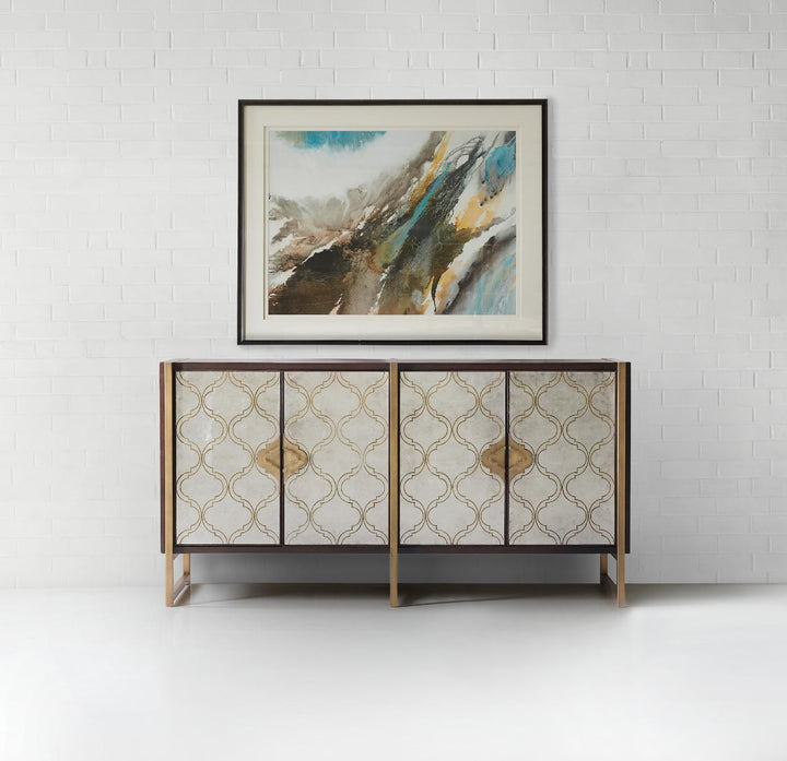 American Home Furniture | Hooker Furniture - Melange Classic Credenza