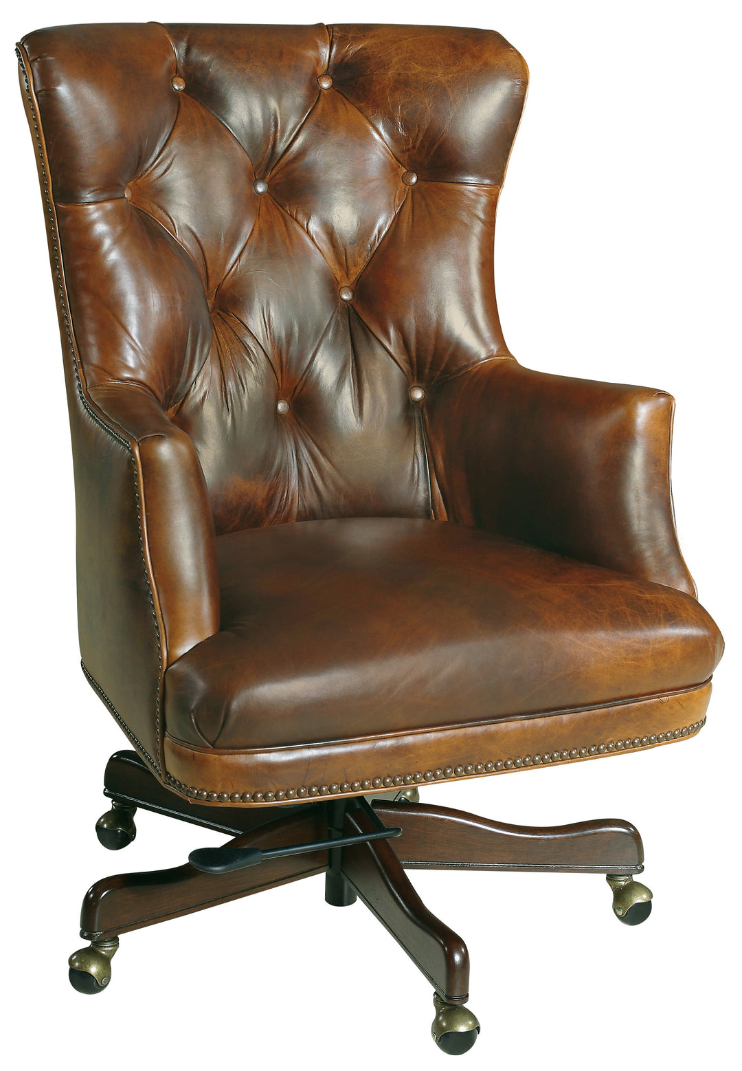 American Home Furniture | Hooker Furniture - Bradley Executive Swivel Tilt Chair