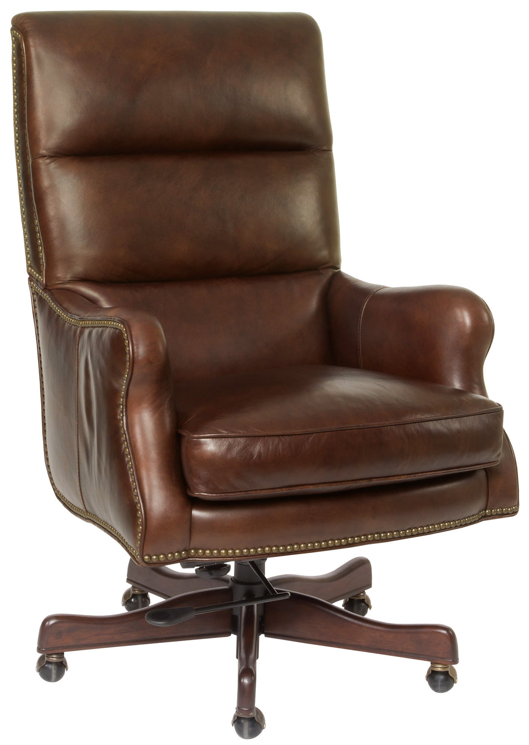 American Home Furniture | Hooker Furniture - Victoria Executive Swivel Tilt Chair