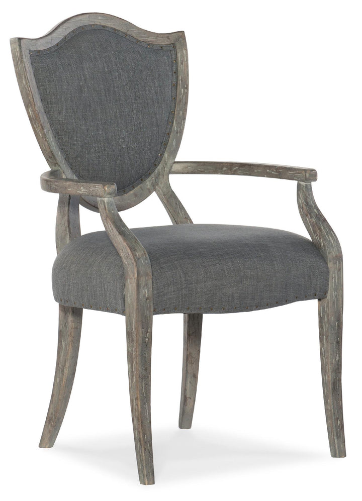 American Home Furniture | Hooker Furniture - Beaumont Shield Arm Chair - Set of 2