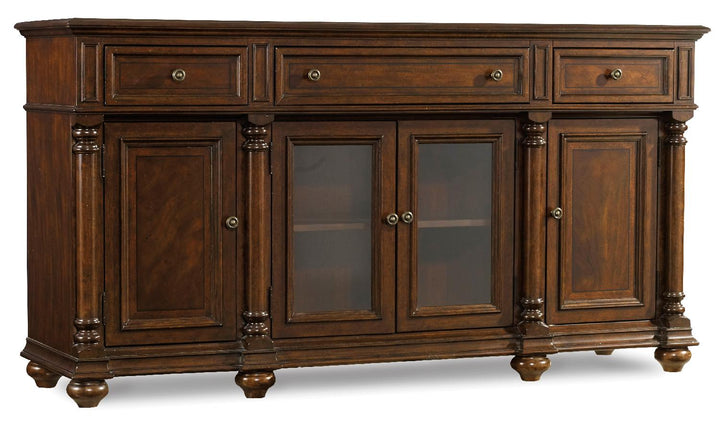 American Home Furniture | Hooker Furniture - Leesburg Buffet