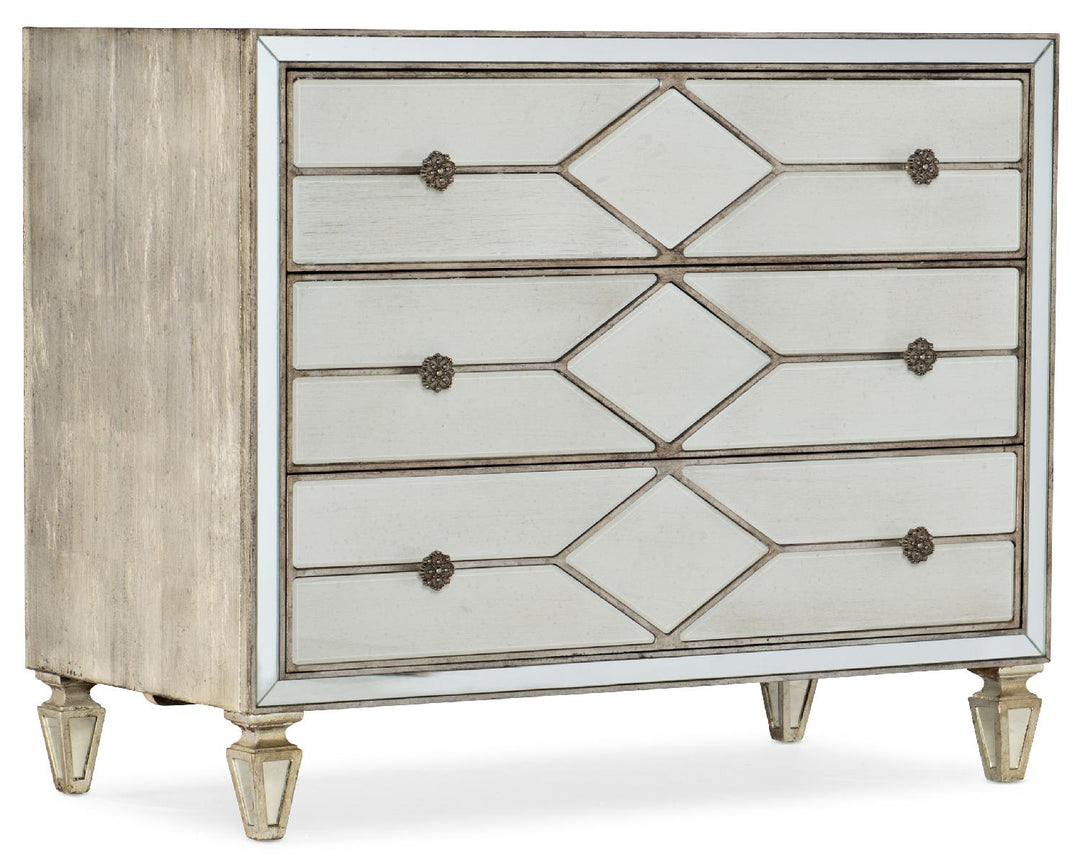 American Home Furniture | Hooker Furniture - Sanctuary Queen of Diamonds Bachelorette Chest