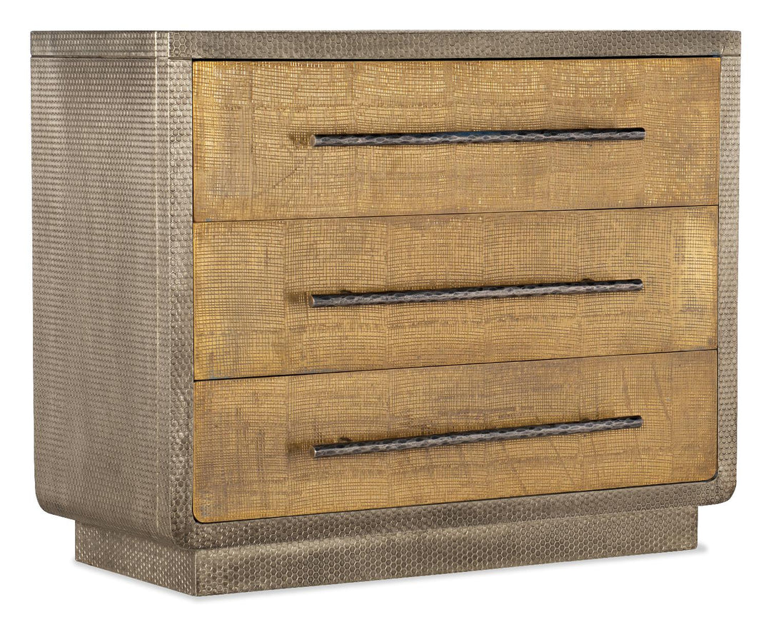 American Home Furniture | Hooker Furniture - Melange Bristol Accent Chest