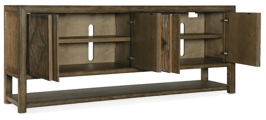 American Home Furniture | Hooker Furniture - Sundance Entertainment Console