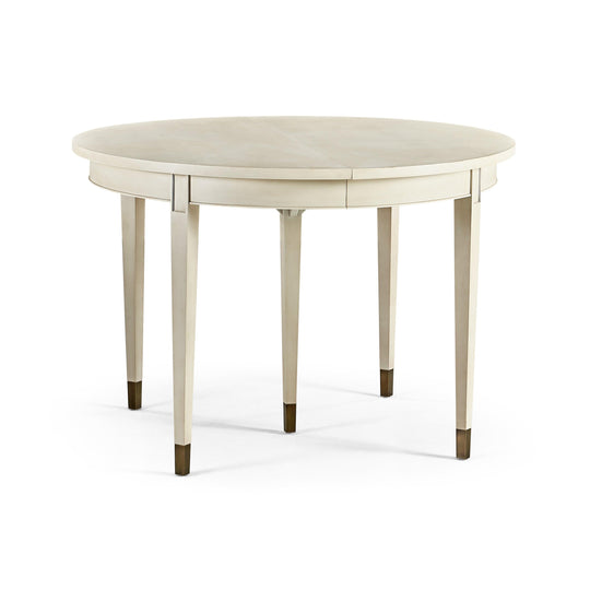 Jonathan Charles Timeless Synodic Swedish Dining Table in London Mist DINING TABLES