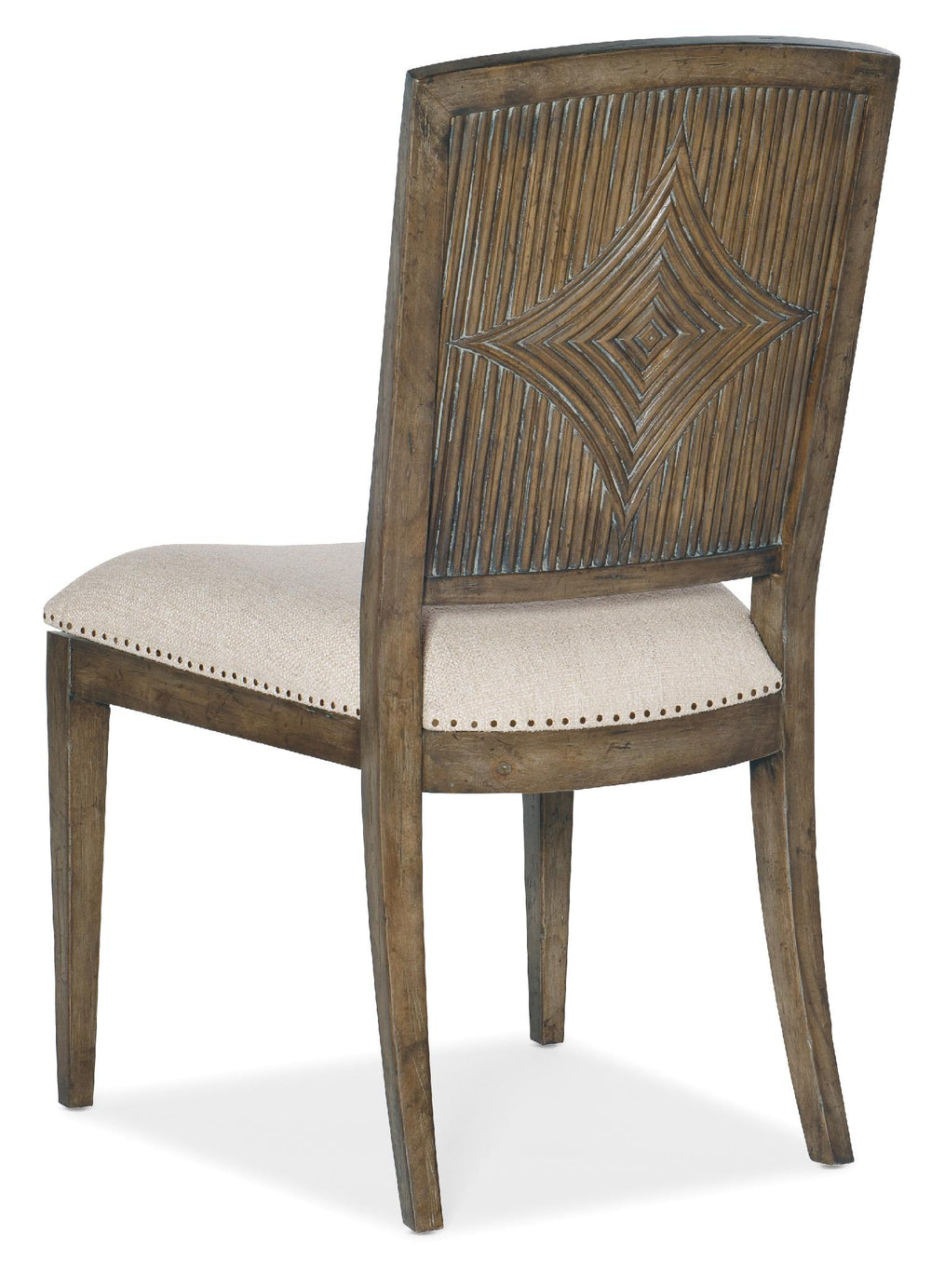 American Home Furniture | Hooker Furniture - Sundance Carved Back Side Chair - Set of 2