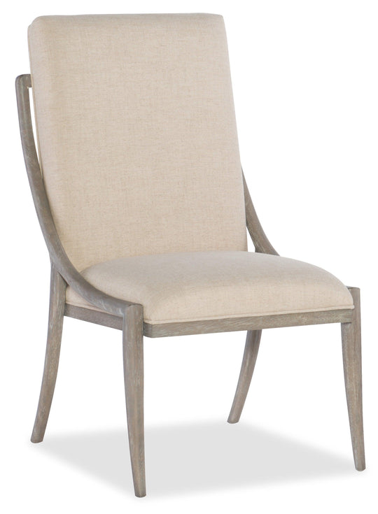 Hooker Furniture Affinity Slope Side Chair - Set of 2 DINING CHAIRS